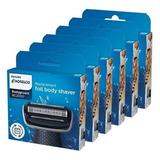 Philips Norelco BG2000 Replacement Shaver Foil Head- (6 Pack)