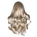 Fridja Long Blonde Curly Hair With Bangs Wigs For Women Curly Hair Wig