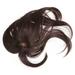 OUNONA 1pc Clip in Hair Air Bangs Fringe Bangs Hair Extensions Clip on Bangs Hairpiece