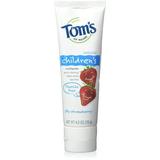 Tom S Of Maine Children S Natural Toothpaste Silly Strawberry 4.2 Oz