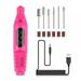 Electric Nail Drill Acrylic Nail Tools Professional Portable Electric Nail Kit Pen Shape Finger Toe Nail Care Electric Nail Polishing Machine Nail File Nail Tips Manicure Pedicure Machine set