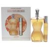 Classique by Jean Paul Gaultier for Women - 2 Pc Gift Set 3.3oz EDT Spray 0.67oz EDT Spray