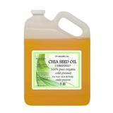 Dr.Adorable - Chia Seed Oil Unrefined Extra Virgin 100% Pure Organic Cold Pressed Natural 7 LB