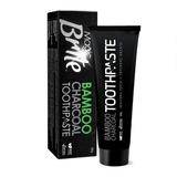 Bamboo Charcoal Naturally Activated Teeth Whitening Toothpaste Mint Flavor 100g