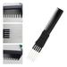 Travelwant 3Pcs/Set Carbon Lift Teasing Combs with Metal Prong Lift Teasing Comb and Hair Pick Salon Teasing Lifting Fluffing Comb for Women Most Hair Types