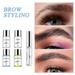 Beauty Eyebrow Lamination Kit Lash Curling Up Brow Lift Set Perming Women Makeup Set SLPUSH