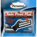 Personna Twin Pivot Plus Razor Cartridges with Lubricating Strip - 50 Blades (5 x 10)
