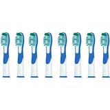 Gerenic Toothbrush Heads Compatible with Braun Oral B Sonic Complete & Vitality Sonic (8)