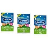 DenTek Easy Brush Interdental Cleaners Mint 16 ea (Pack of 3)