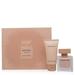 Narciso Rodriguez NPD3 Gift Set for Women with 1.6 oz EDP Spray & 1.6 oz Body Lotion