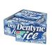 Dentyne Sugarless Gum Peppermint Flavor 16 Pieces/Pack 9 Packs/Box (3125400)