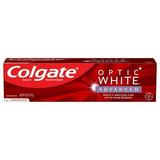 Colgate Optic White Advanced Toothpaste Sparkling White -- 4.5 Oz