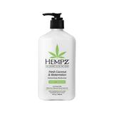 Hempz Fresh Coconut & Watermelon Herbal Body Moisturizer Lotion for Dry Skin 17 fl oz