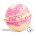 Ivy & Bauble Handmade Tropical Fruit Scent Jewelry Bath Bombs with Surprise Ring|Made in USA | No Paraben No Preservatives No Phosphate| Therapeutic Moisturizer for Bubble & Spa Bath| 8oz- Size 6