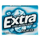 Extra Polar Ice Gum Slim (Pack of 36)