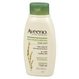 Aveeno Active Naturals Daily Moisturizing Body Wash Lightly Scented 12 oz