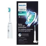 Philips Sonicare 1100 Power Toothbrush Rechargeable Electric Toothbrush White Grey HX3641/02