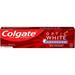 Colgate White Advanced Whitening Toothpaste Sparkling White 4.5 oz (Pack of 3)