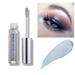 Liquid Eyeshadow 12 Colors Long Lasting Waterproof Shining Shimmer Glitter Eyeline Liquid Matte Eyeshadow for Party Festival Makeup Beauty