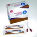 Impregnated Swabstick Dynarex Sponge Tip Plastic Shaft 10% Povidone-Iodine Box of 25 - 4 Pack