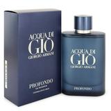 Acqua Di Gio Profondo by Giorgio Armani Eau De Parfum Spray 4.2 oz