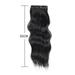 Femal Fluffy Wig One Piece Increase Hair Volume for Women Simulation Natural