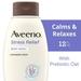 Aveeno Stress Relief Relaxing Oat Body Wash Lavender Scent 12 fl. oz