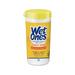 Wet Ones Antibacterial Tropical Splash Scent Hand Wipes 40 Ct Canister Hypoallergenic Kills Germs Leaves Hands Feeling Clean
