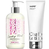 Coochy Plus Sweet Bliss & Chafe Lotion Kit - Intimate Shave Cream Prevents Razor Burn In-Grown Hair + Chafe Lotion Anti-Chafe Cream Anti-Rubbing Friction for Inner Thighs Armpit Running Cycling