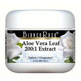 Bianca Rosa Extra Strength Aloe Vera Leaf 200:1 Extract - Hand and Body Salve Ointment (2 oz 2-Pack Zin: 514077)