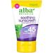 Alba Botanica Soothing Sunscreen Lotion SPF 45 Pure Lavender 4 oz