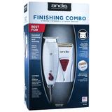 Andis Professional Finishing Combo T-Outliner Beard/Hair Trimmer with T-Blade 17150 04710