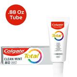 Colgate Total Clean Mint Toothpaste Whitening Travel Toothpaste 1 Pack 0.88 Oz Tube