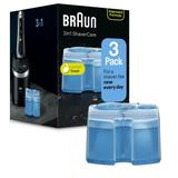 Braun Clean & Renew Refill Cartridges CCR - 3 Pack