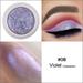 Guvpev Mineral Eyeshadow Pigment Waterproof Loose Glitter Eyeshadow Long Lasting Sparkling Finish Eye Shadow With High-Pigment Formula Easy To Create High-Impact Eye Looks - Purple 1