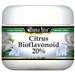 Bianca Rosa Citrus Bioflavonoid 20% Hand and Body Cream (2 oz 2-Pack Zin: 519777)