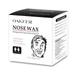 Oakeer Nose Wax Kit Nose Wax Hair Remover for Men Women 100g Nose Wax 20 Nose Wax Applicator Sticks