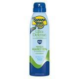 Banana Boat Sunscreen Ultra Defense MAX Skin Protect Ultra Mist Broad Spectrum Sun Care Sunscreen Spray - SPF 100 6 Ounce