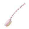 Hitech Long Handle Soft Bristle Shower Bath Brush Back Scrubber Non-slip Body Massager