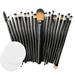 HSMQHJWE Washing compatible with Machine Toy Kit Brush Make Brush Up Toiletry tools Set Make-up 20pcs/set Wool Makeup Set Brush Make up Bad