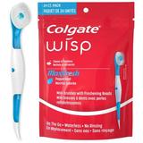 Colgate Max Fresh Wisp Disposable Mini Travel Toothbrushes Peppermint - 24 Count