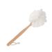 Side-Loofah-Back-Scrubber & Bath-Sponges: 1-Long-Handle-Back-Brush plus Men & Women - Exfoliate with Full Pure Cleanse in Bathing Accessories white