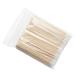 Disposable Pointed Cosmetic Cotton Swab Embroidered Cosmetic Cotton Swab Wooden Swab Cotton Swab 100 Pack A 100 Count Cotton Swabs Disposable Fine Tip Swabs With Wooden Sticks Cosmetics Accessory