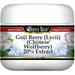 Bianca Rosa Goji Berry (Lycii Chinese Wolfberry) 20% Extract Hand and Body Salve (2 oz 3-Pack Zin: 524536)