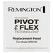 Remington SP-9100 - Shaving head and cutter - for shaver