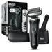 Braun Series 7 7091cc Flex Electric Razor for Men Black