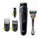 Braun Beard Trimmer BT3240 Beard Trimmer for Men and Hair Clipper 39 Length Settings Black/Blue