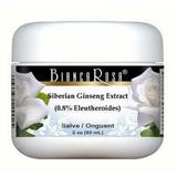 Bianca Rosa Eleuthero Extract (0.8% Eleutherosides) - Hand and Body Salve Ointment (2 oz 3-Pack Zin: 514310)