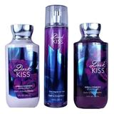 Bath & Body Works DARK KISS Trio Gift Set - Shower Gel - Body Lotion - Fragrance Mist - Full Size