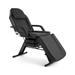 Parker II Facial Bed Massage Table Lash Extension Tattoo Chair for Spa Salon Waxing Lashing Beauty Styling Studio Black